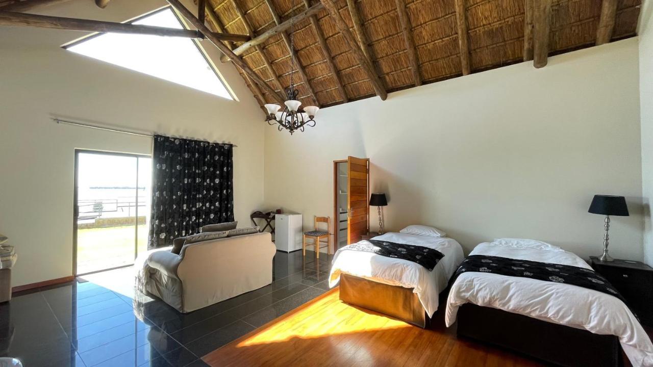 The Vaal Guesthouse Oranjeville Exteriör bild