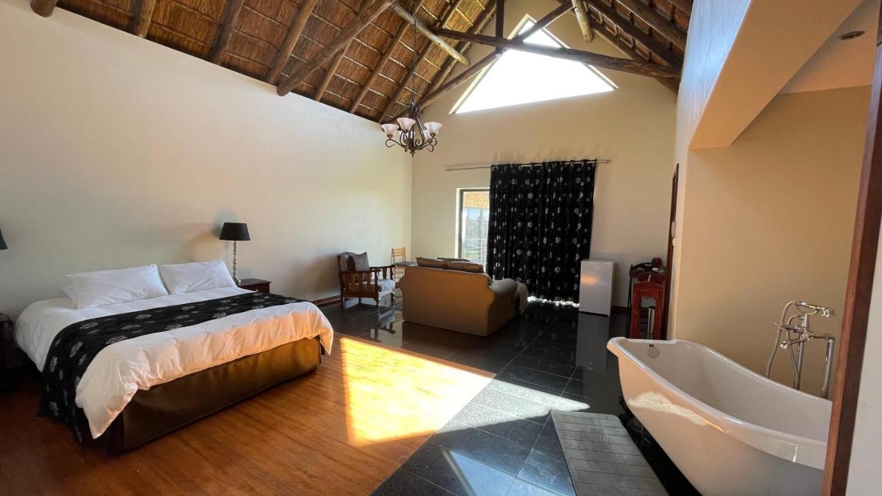 The Vaal Guesthouse Oranjeville Exteriör bild